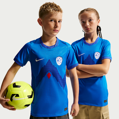 Slovenia 2026 Stadium Home Older Kids' Nike Dri-FIT Football